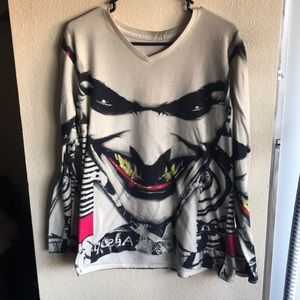 Long sleeve thin joker shirt